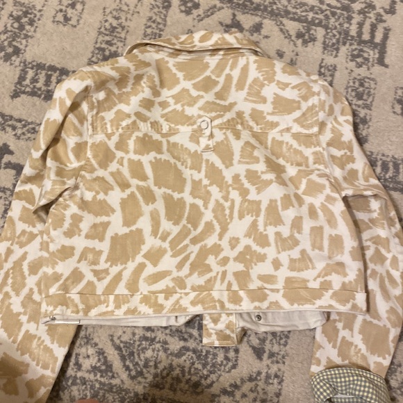 Maeve Anthropologie cropped super stretchy denim jacket - Picture 5 of 5